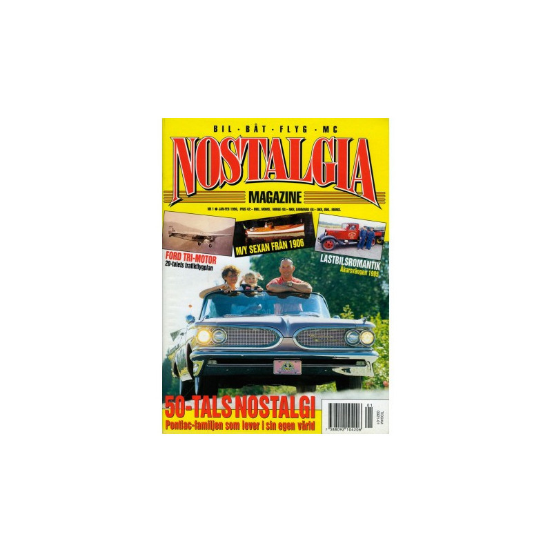 Nostalgia Magazine nr 1  1996