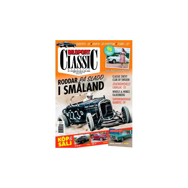 Bilsport Classic nr 11 2016