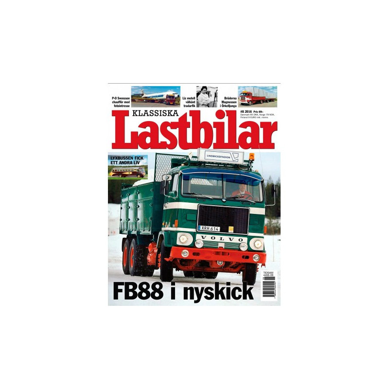 Klassiska Lastbilar nr 8 2016