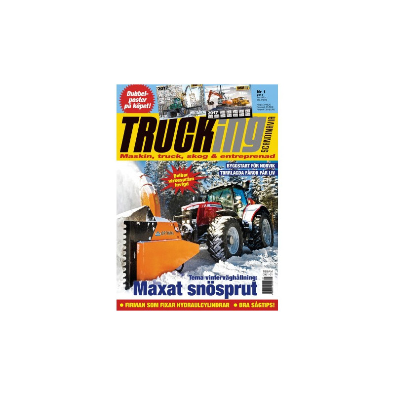 Trucking Scandinavia nr 1 2017