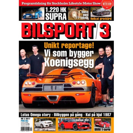 Bilsport nr 3 2017