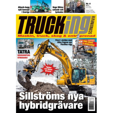 Trucking Scandinavia nr 4 2017