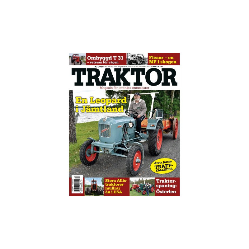 Prenumerera på Traktor