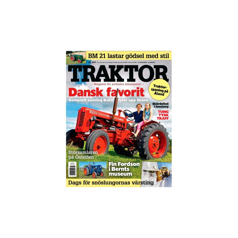 Traktor nr 8 2017