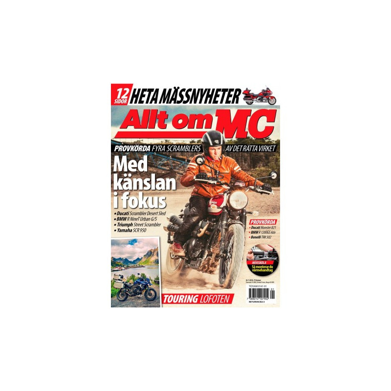 Allt om MC nr 1 2018