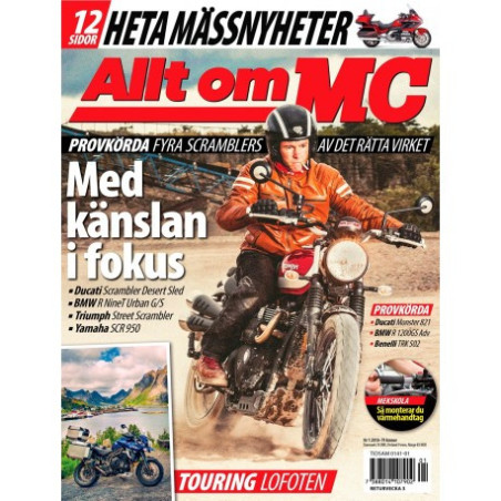 Allt om MC nr 1 2018