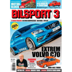 Bilsport nr 3 2018