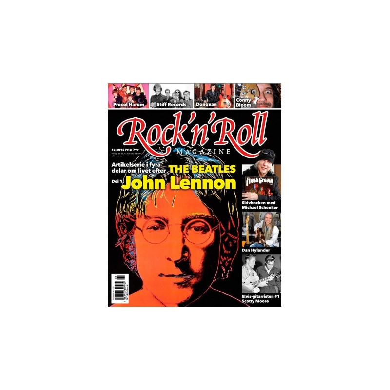 Rock'n'Roll Magazine nr 3 2018