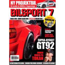 Bilsport nr 7 2018