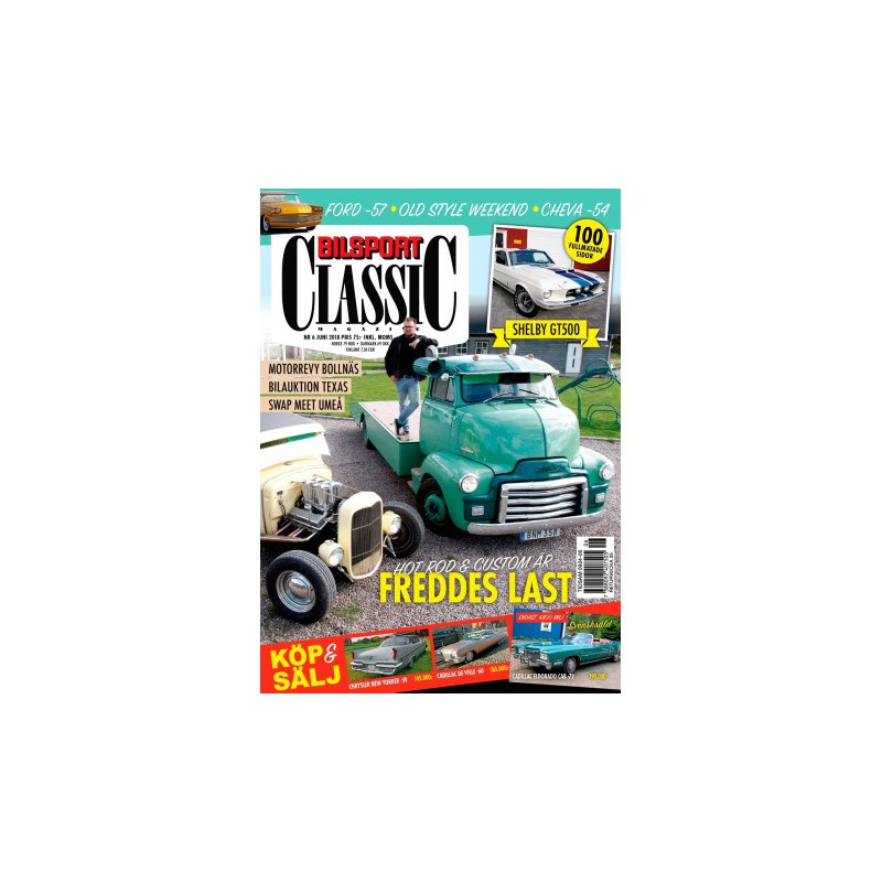 Bilsport Classic nr 6 2018