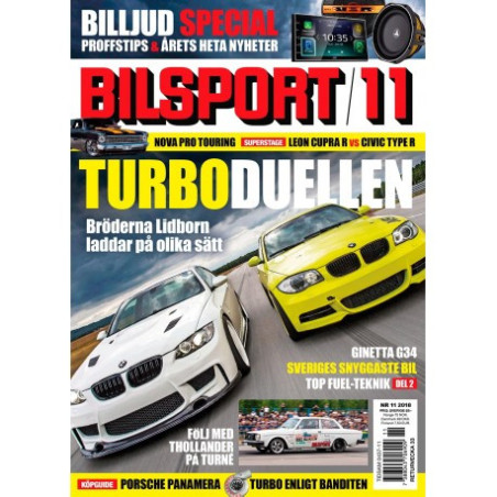 Bilsport nr 11 2018