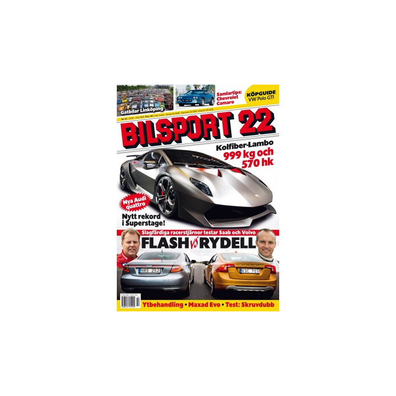 Bilsport nr 22 2010