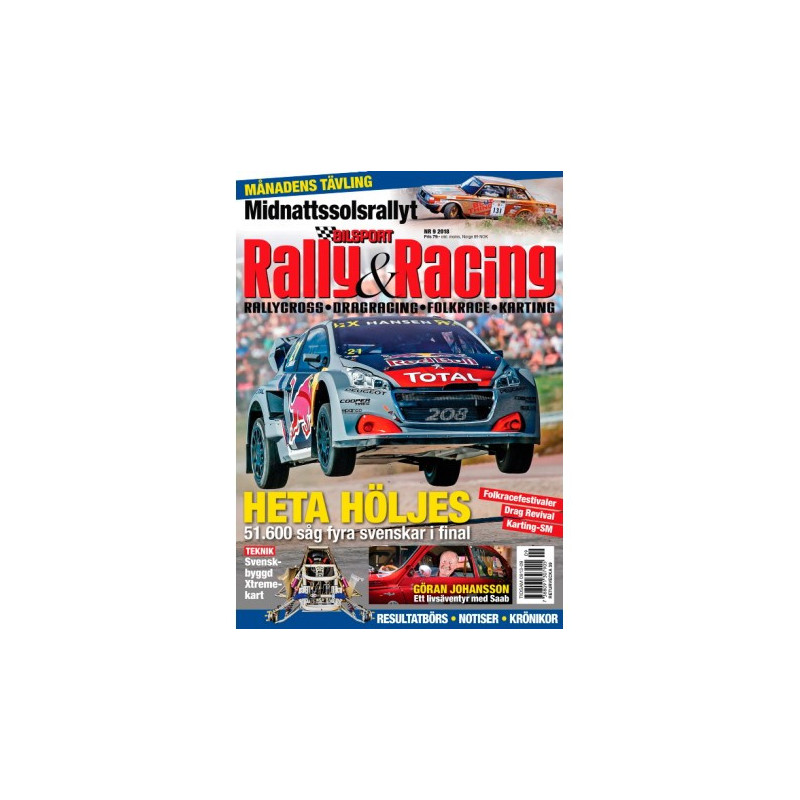 3 nr Rally & Racing