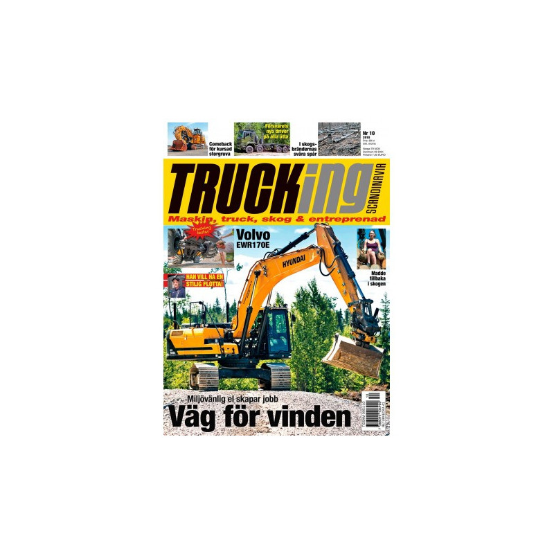 Trucking Scandinavia nr 10 2018