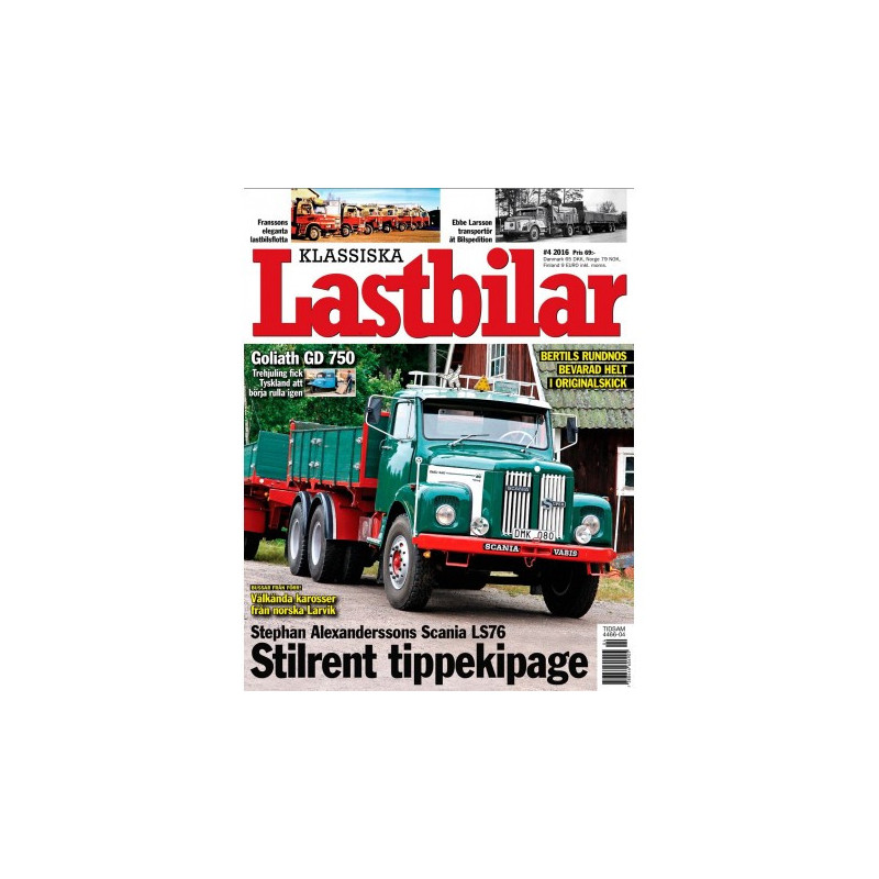 Klassiska Lastbilar nr 4 2016