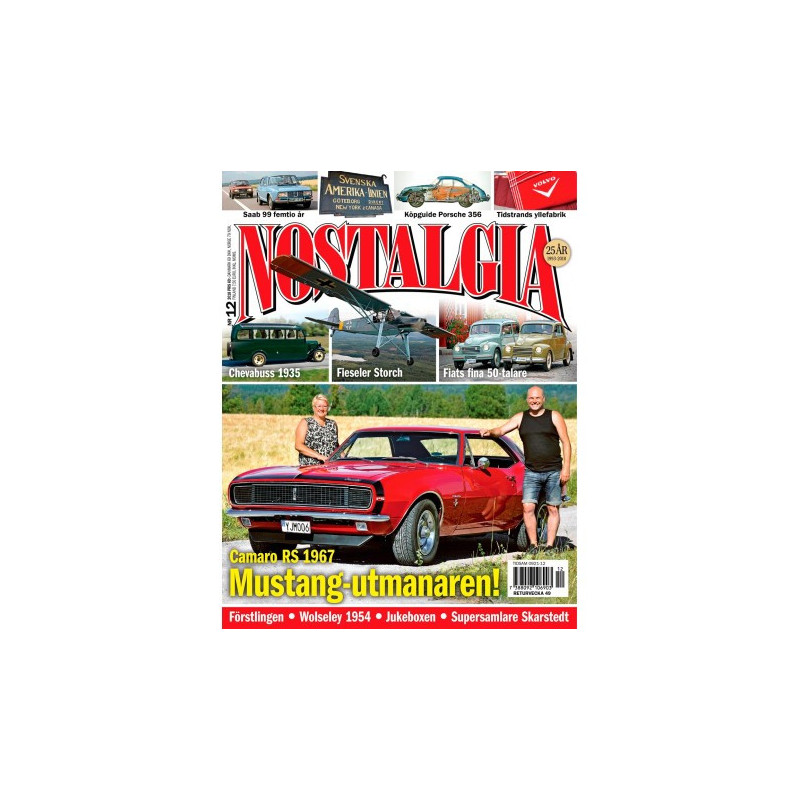 Nostalgia Magazine nr 12 2018