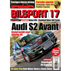 Bilsport nr 17 2018