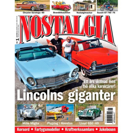 Nostalgia Magazine nr 1 2019