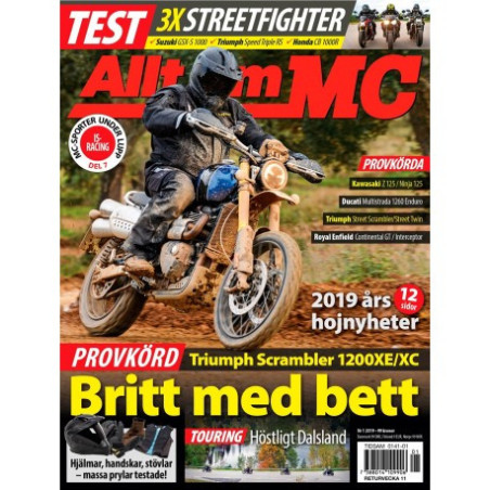 Allt om MC nr 1 2019