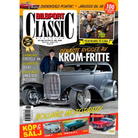 3 nr Bilsport Classic för 99:-