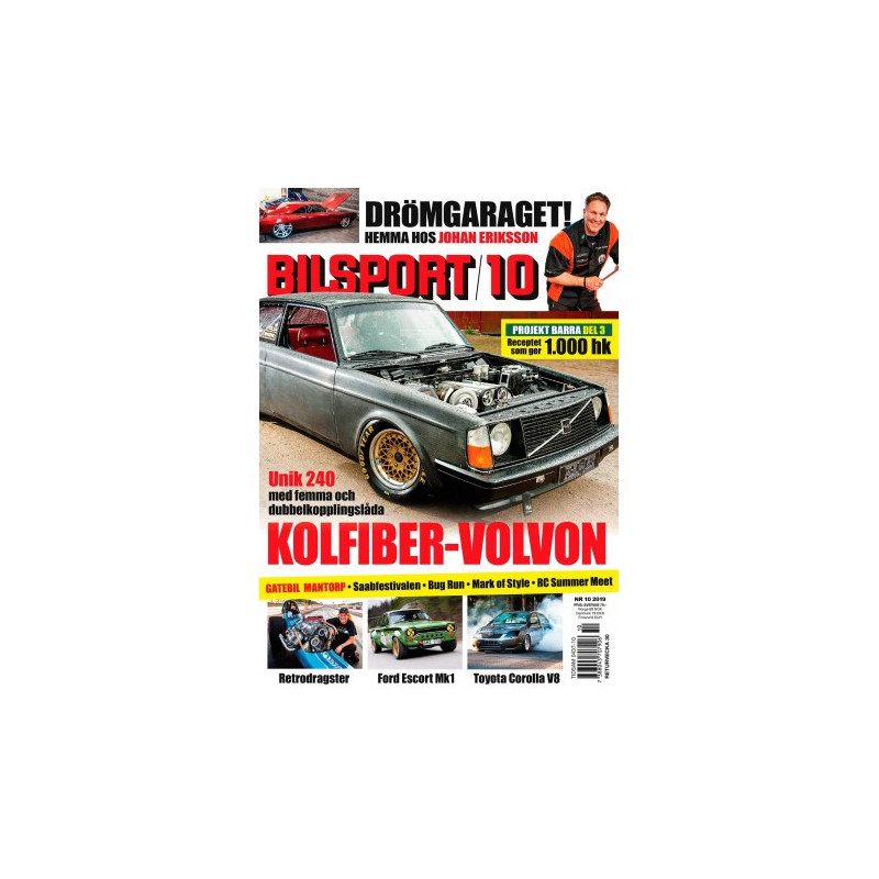 Bilsport nr 10 2019