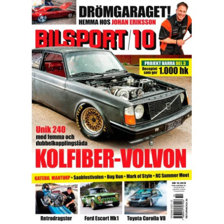 Bilsport nr 10 2019