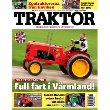 Traktor nr 5 2019