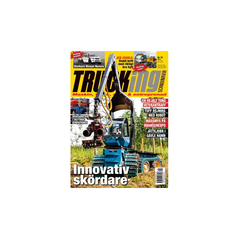 Trucking Scandinavia nr 10 2019