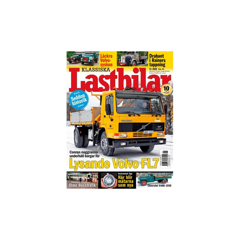 Klassiska Lastbilar nr 1 2020