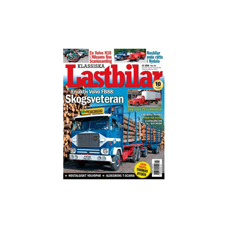 Klassiska Lastbilar nr 2 2020