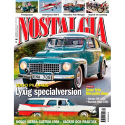 3 nr Nostalgia + tygkasse