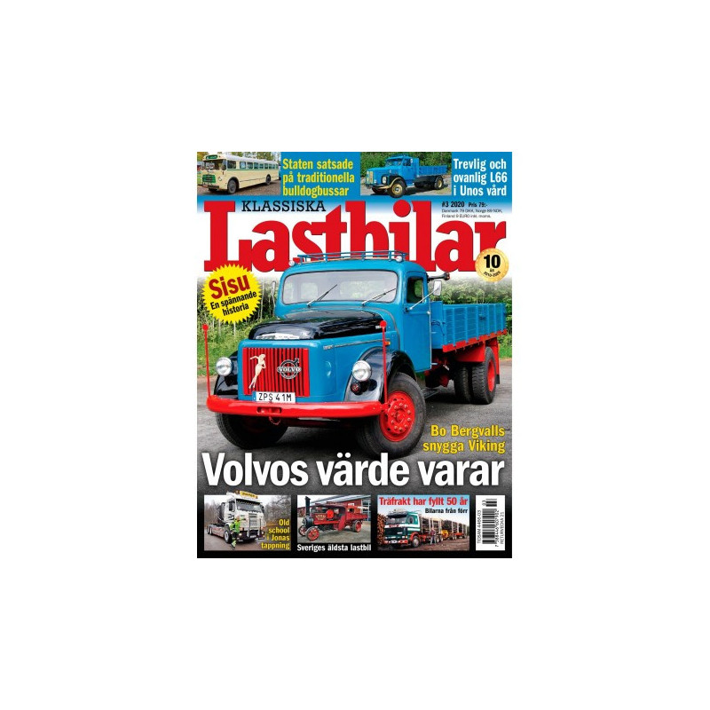 Klassiska Lastbilar nr 3 2020