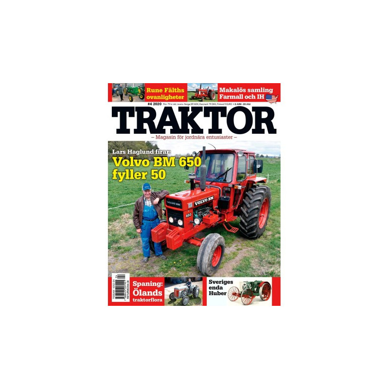 Traktor nr 4 2020