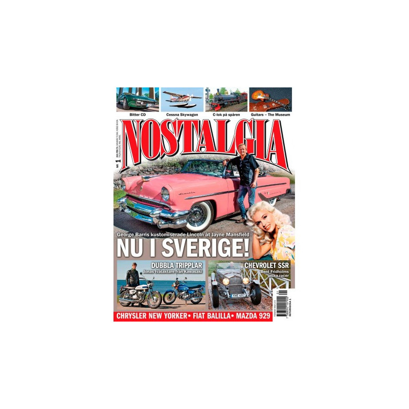 Nostalgia Magazine nr 1 2021