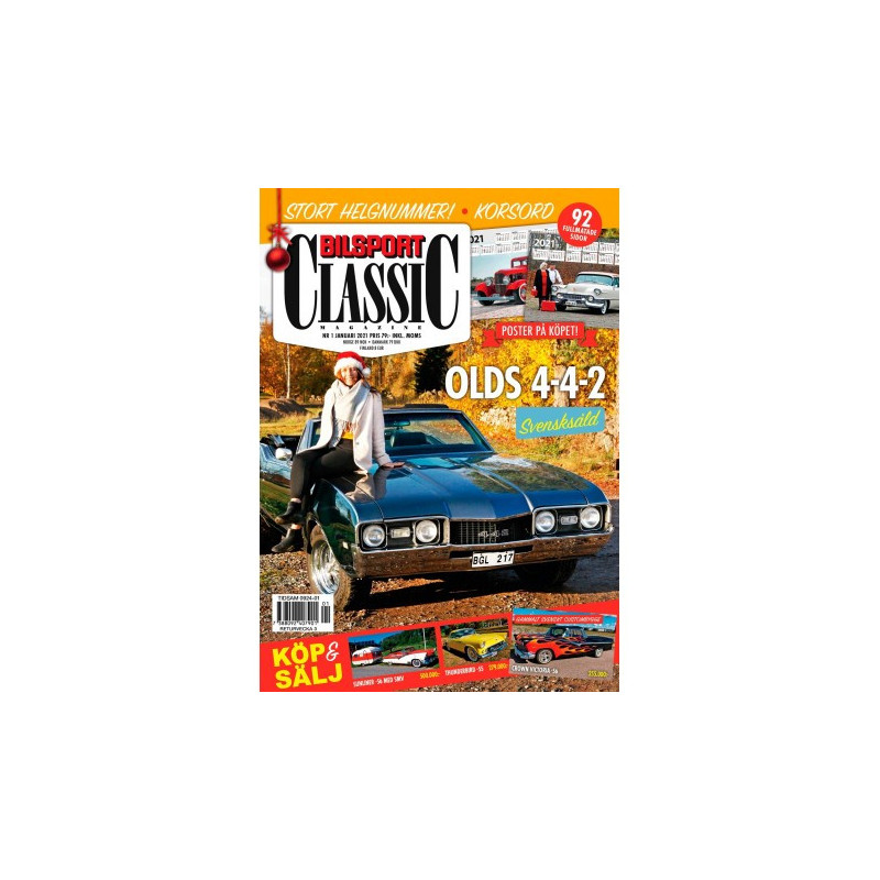 Bilsport Classic nr 1 2021