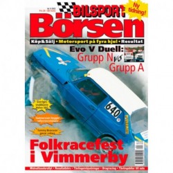 Bilsport Börsen nr 9  2002