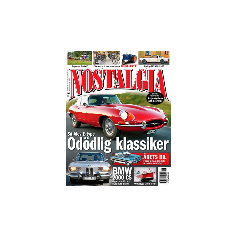 Nostalgia Magazine nr 8 2021