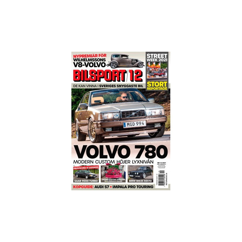 Bilsport nr 12 2021