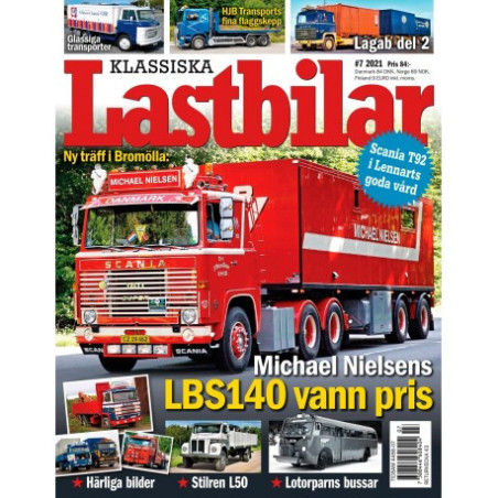 Klassiska Lastbilar nr 7 2021