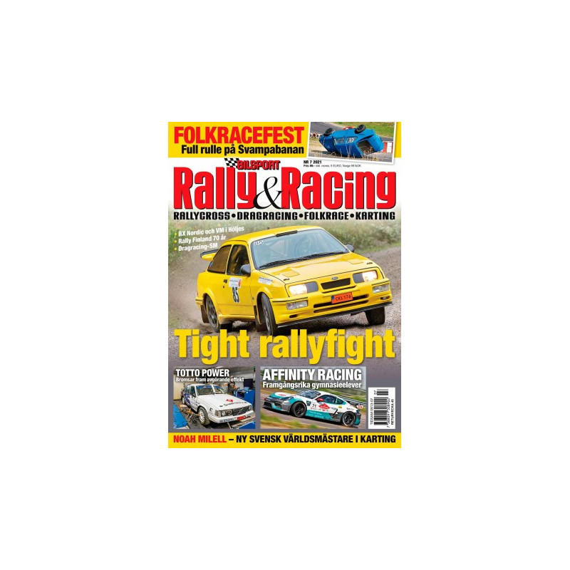 Bilsport Rally & Racing nr 7 2021