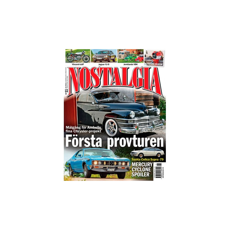 Nostalgia Magazine nr 11 2021