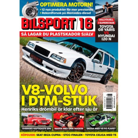 Bilsport nr 16 2021