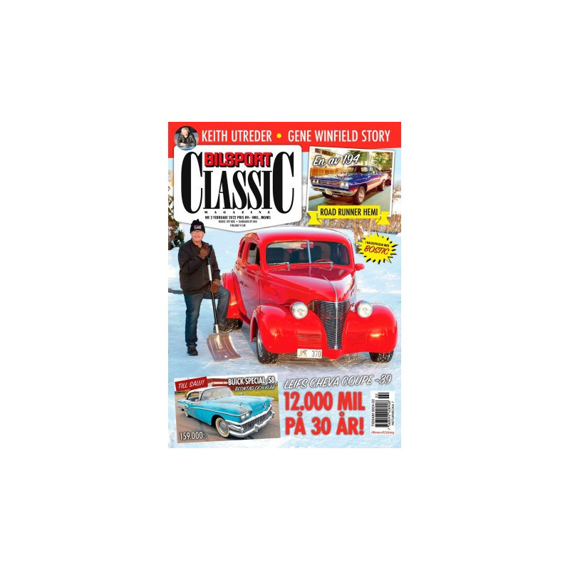 Bilsport Classic nr 2 2022