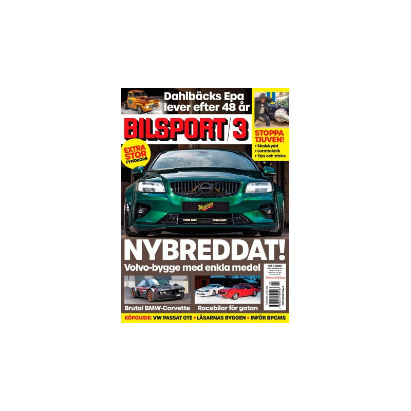 Bilsport nr 3 2022