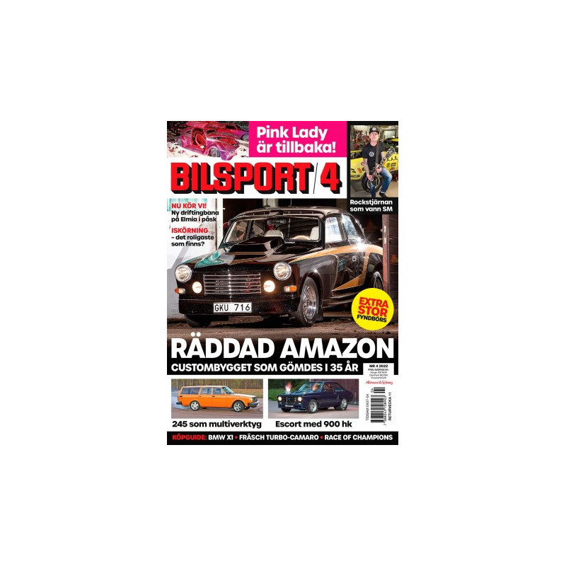 Bilsport nr 4 2022