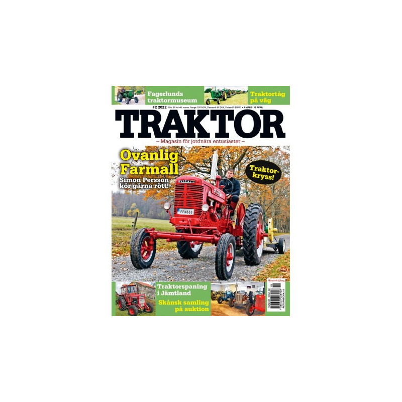 Traktor nr 2 2022