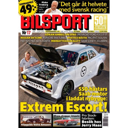 Bilsport nr 17 2012