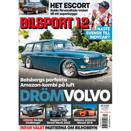 Bilsport nr 12 2022