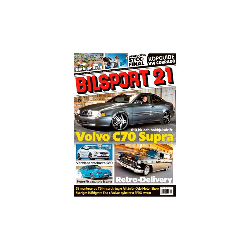 Bilsport nr 21 2011