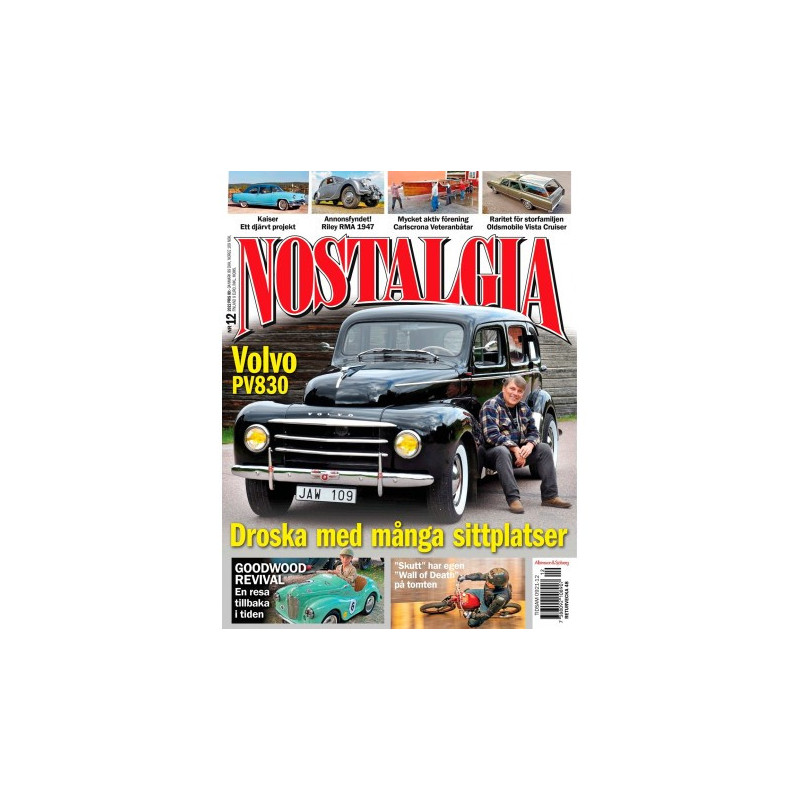 Nostalgia Magazine nr 12 2022